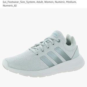 Adidas Gray Sneakers Sleek Mesh Design